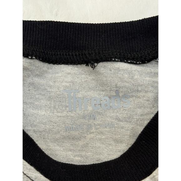 Baby Toddler Halloween Little Monster Shirt Glow in the Dark Black Gray 12M - Picture 4 of 7